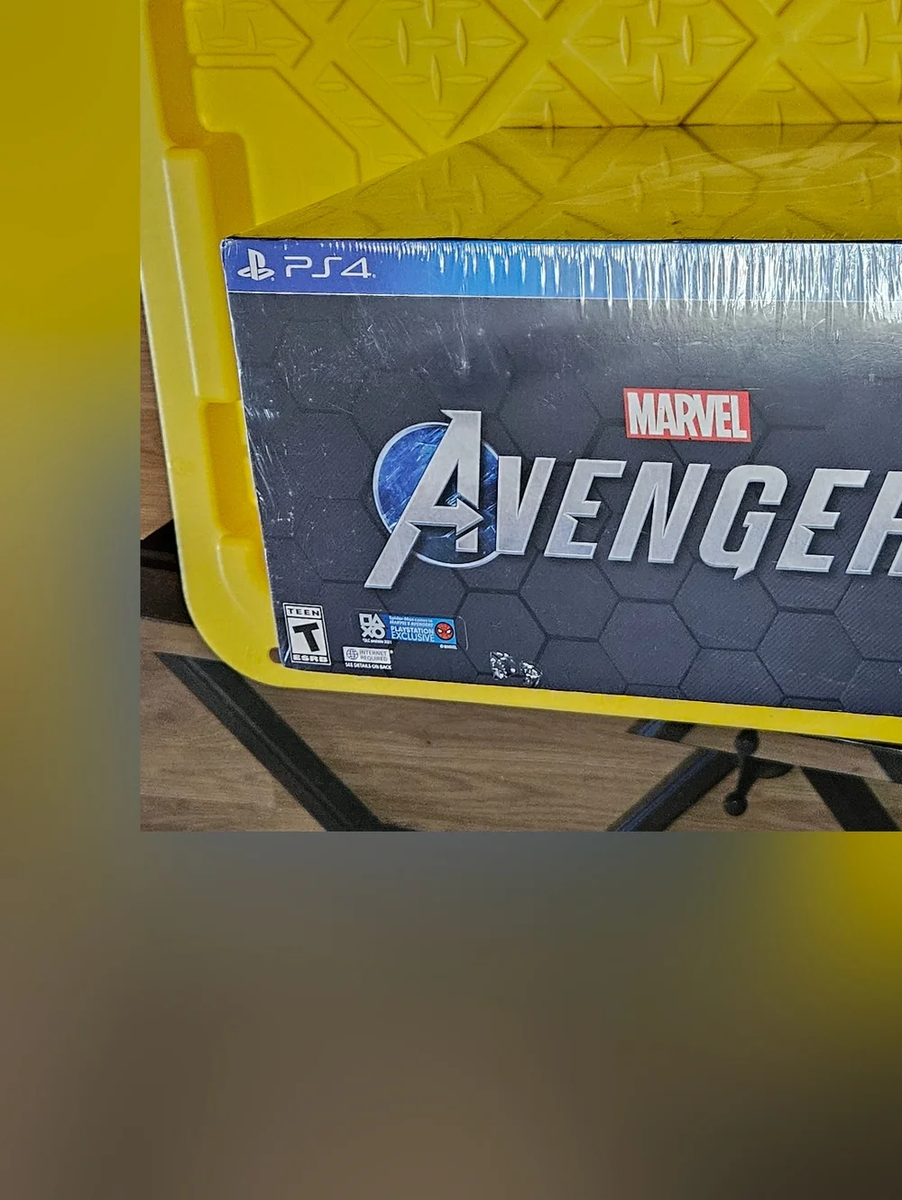 Marvel Avengers Collector’s Edition Game Box SEALED